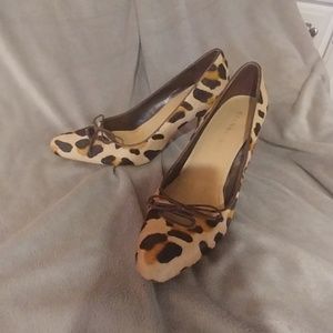 Leopard Print Heels